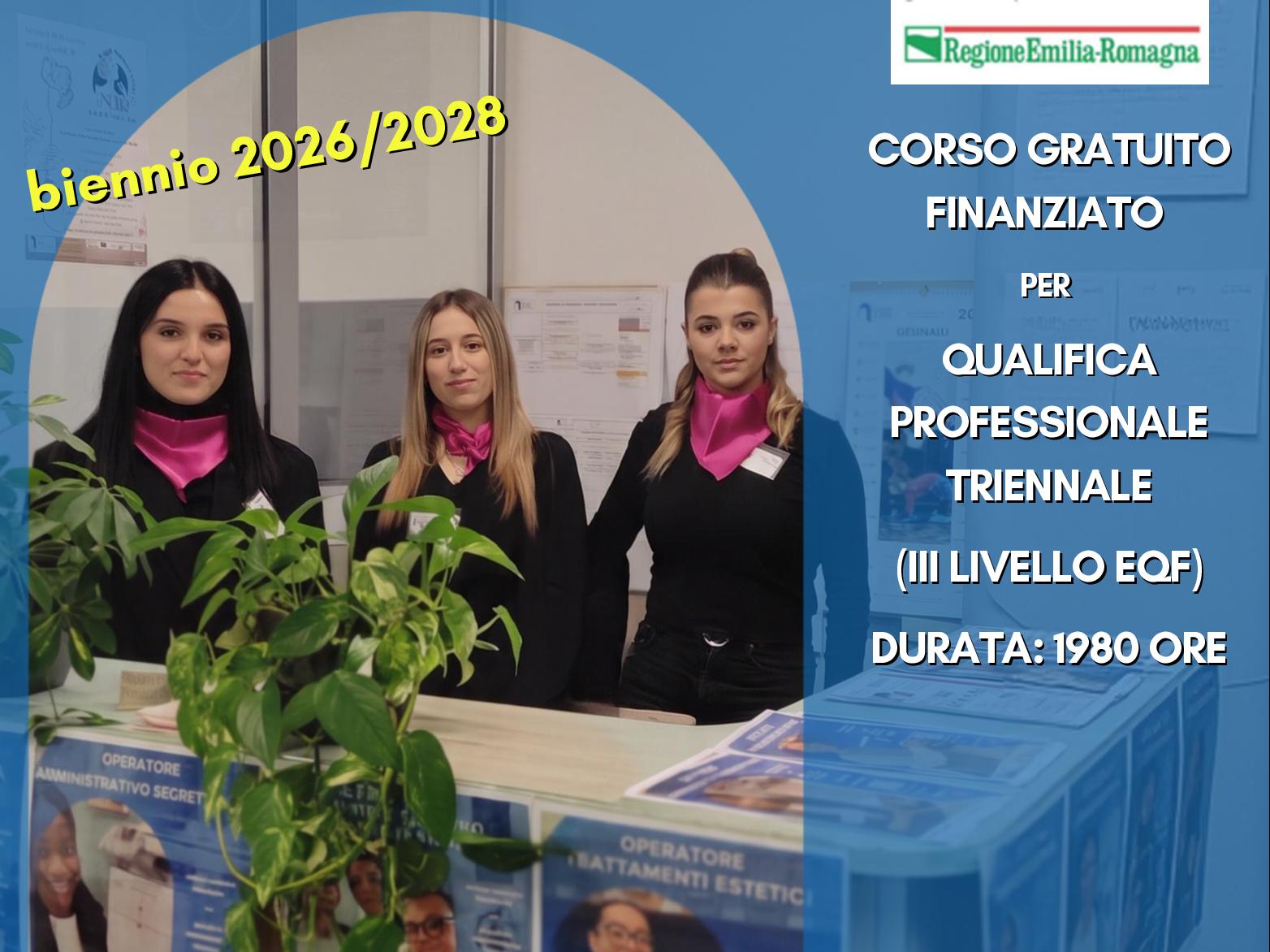 II - OPERATORE AMMINISTRATIVO SEGRETARIALE IeFP